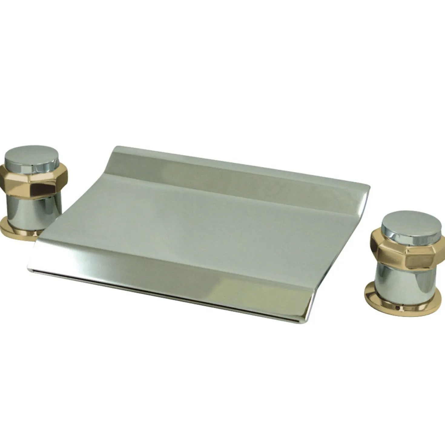 Kingston Brass Milano Roman Tub Filler