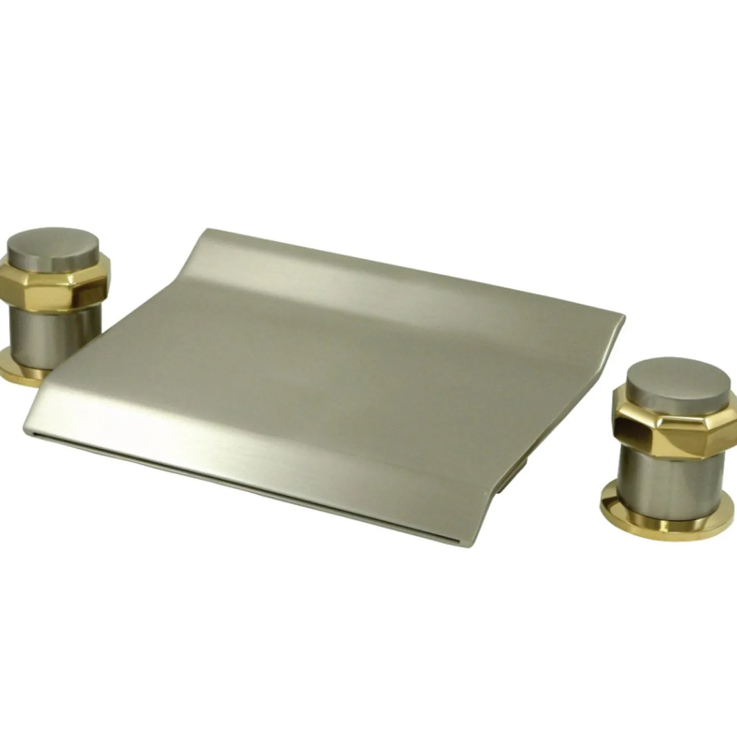 Kingston Brass Milano Roman Tub Filler