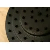 Kingston Brass Milano 8" Three-tier Shower Head