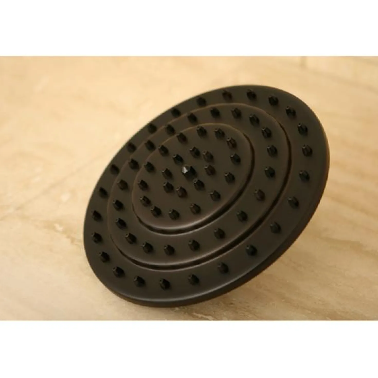 Kingston Brass Milano 8" Three-tier Shower Head