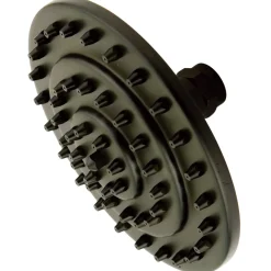 Kingston Brass Milano 6" Three-tier Shower Head