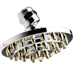 Kingston Brass Milano 4" Three-tier Shower Head