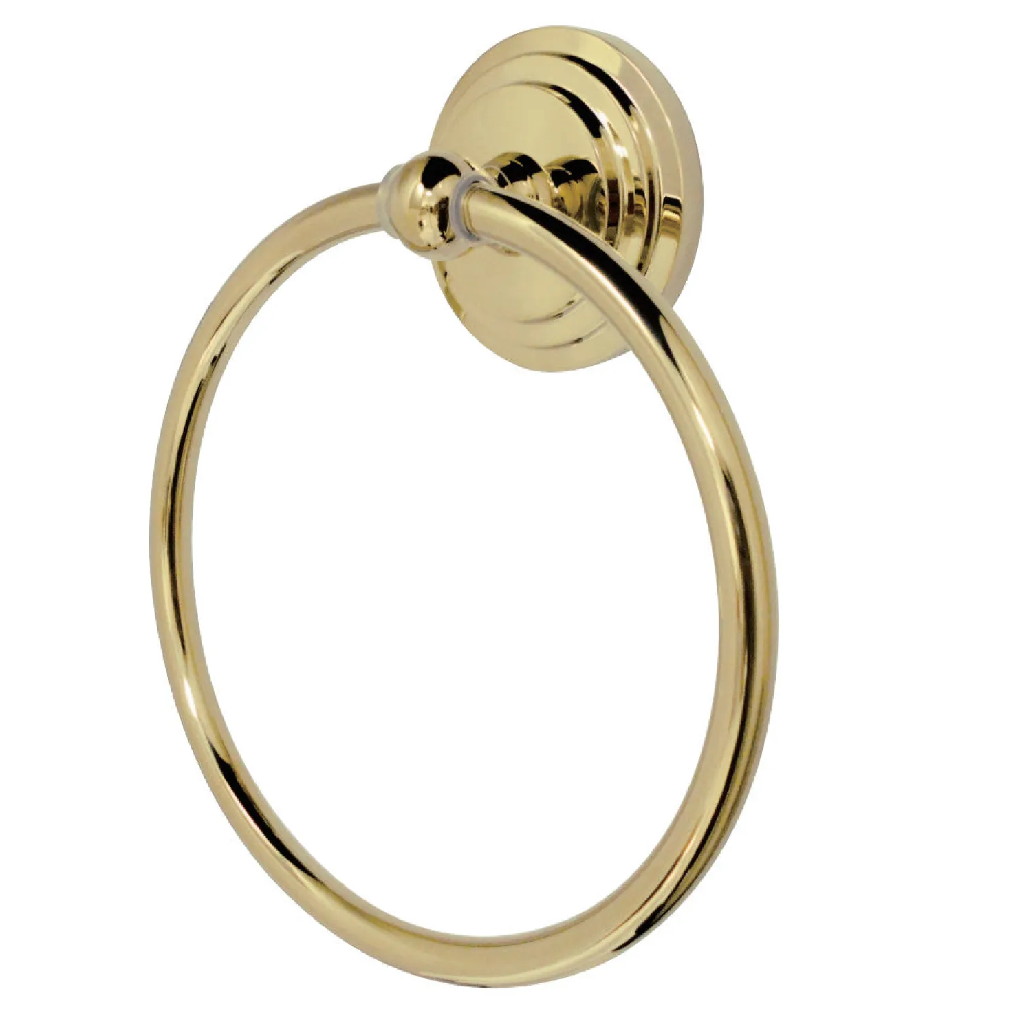 Kingston Brass Milano 6" Towel Ring