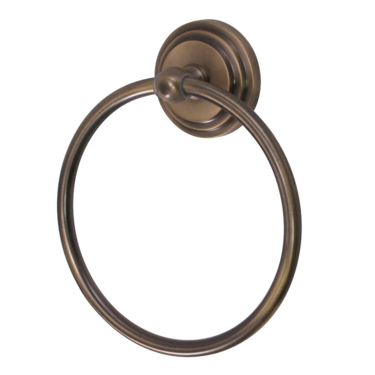Kingston Brass Milano 6" Towel Ring