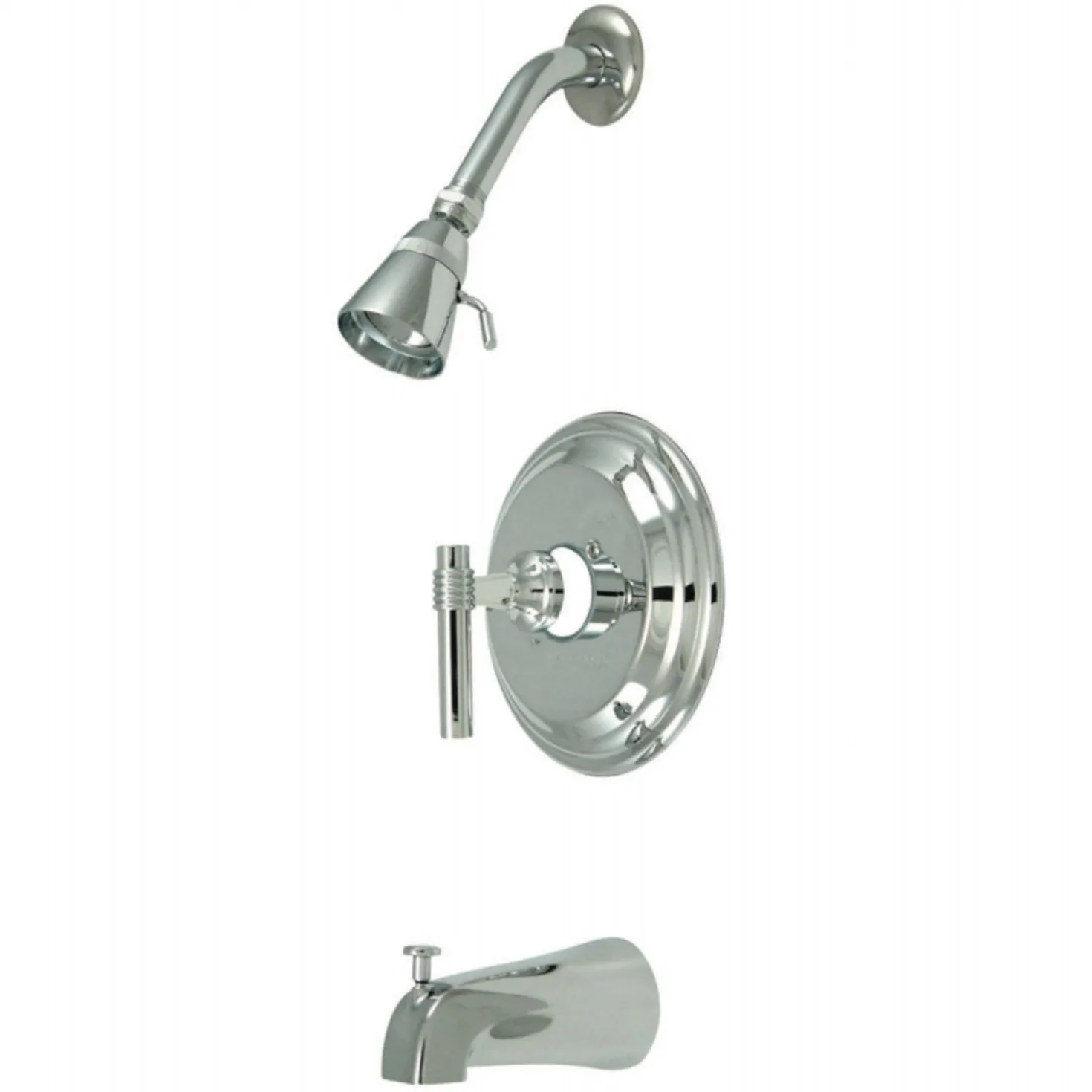 Kingston Brass Milano Tub and Shower Trim Only