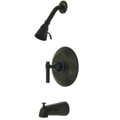 Kingston Brass Milano Tub and Shower Trim Only