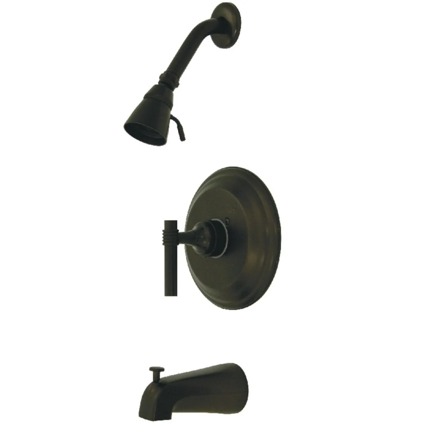 Kingston Brass Milano Tub and Shower Trim Only