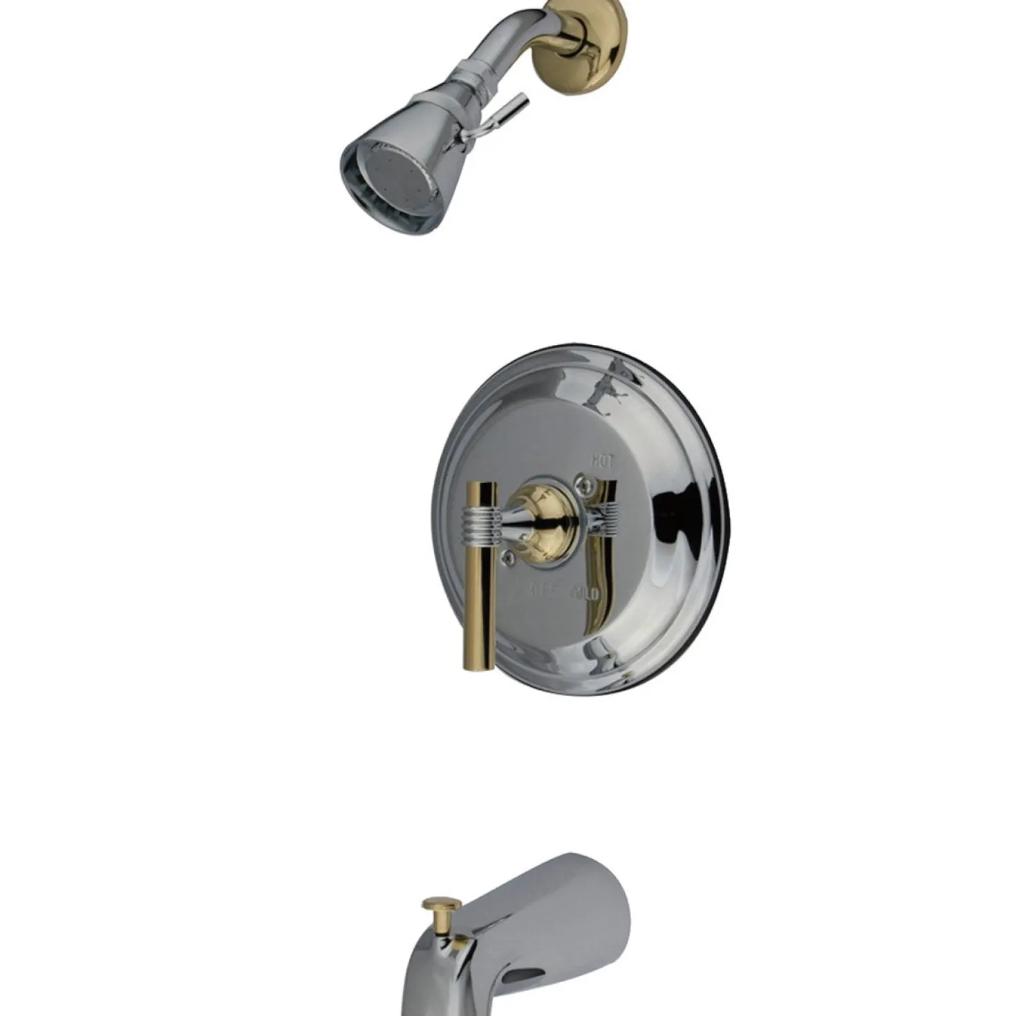Kingston Brass Milano Tub and Shower Trim Only