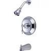 Kingston Brass Milano Tub and Shower Faucet
