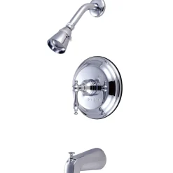 Kingston Brass Milano Tub and Shower Faucet