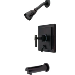 Kingston Brass Milano Tub and Shower Faucet