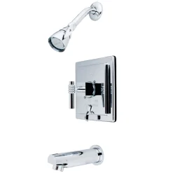 Kingston Brass Milano Tub and Shower Faucet