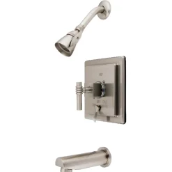 Kingston Brass Milano Tub and Shower Faucet