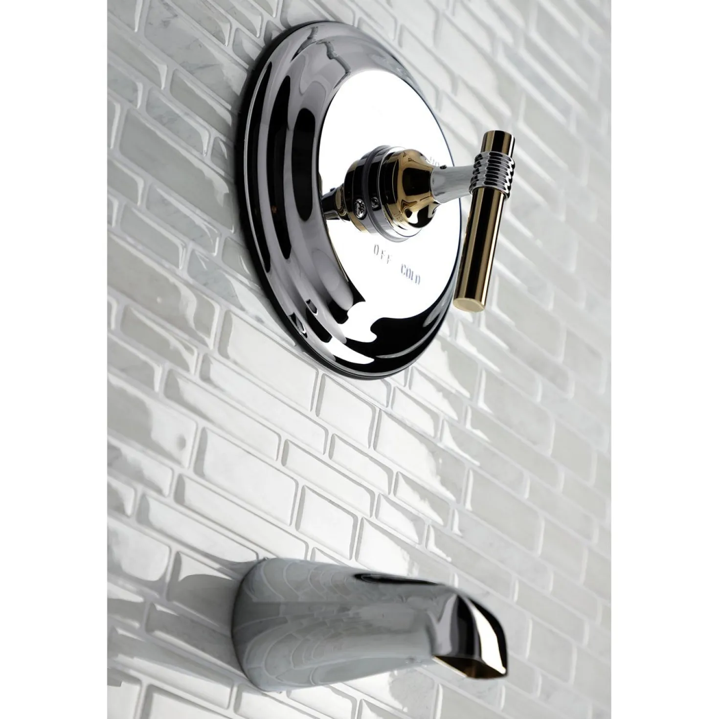 Kingston Brass Milano Tub Only Faucet