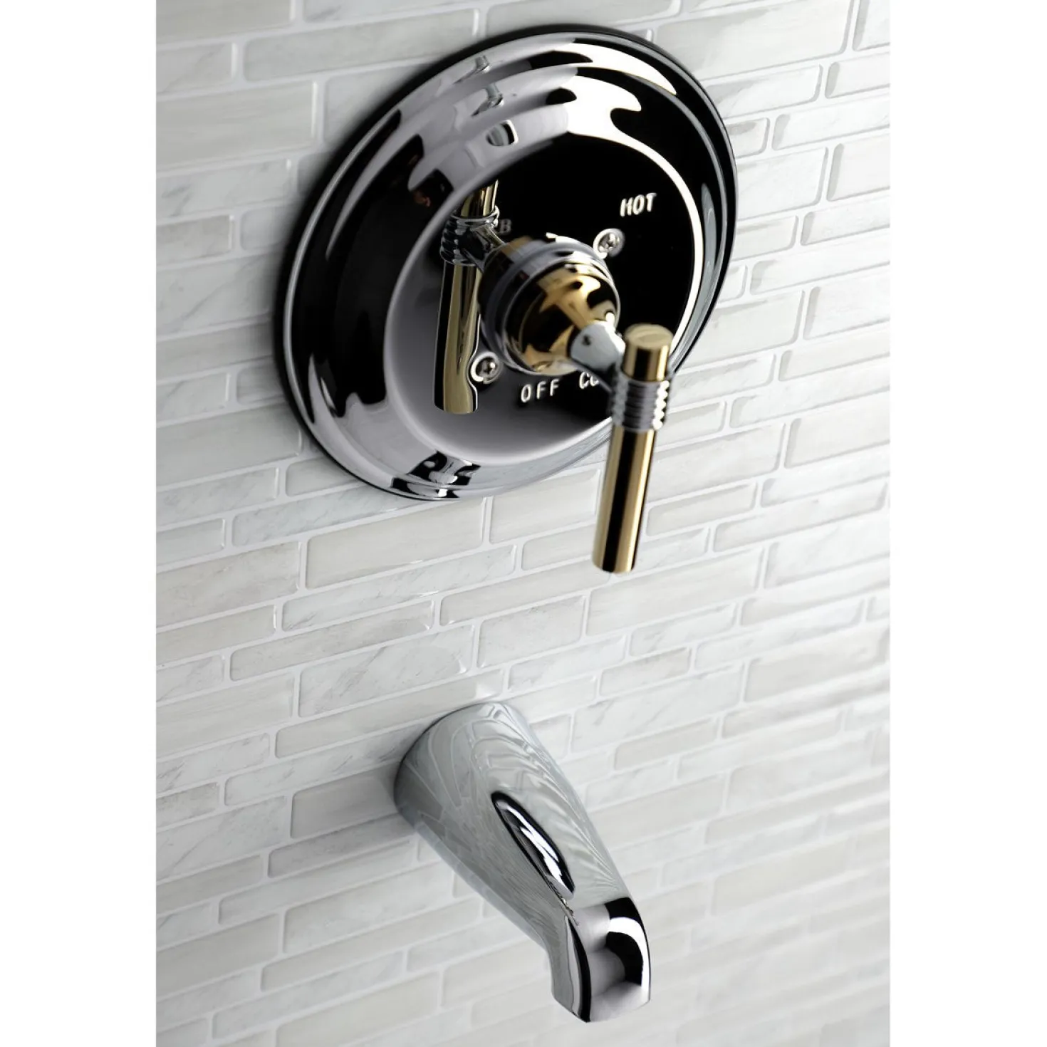 Kingston Brass Milano Tub Only Faucet