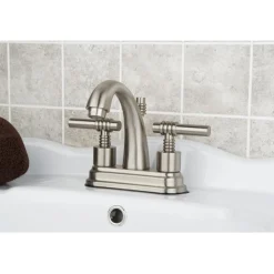 Kingston Brass Milano Two Handle 4
