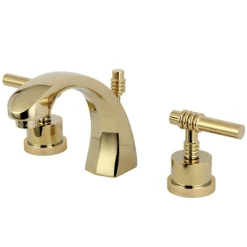 Kingston Brass Milano Two Handle Deck Mount 8