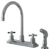 Kingston Brass Millennium 8" Centerset Kitchen Faucet