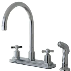 Kingston Brass Millennium 8" Centerset Kitchen Faucet