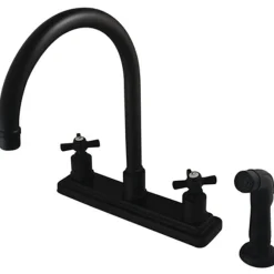 Kingston Brass Millennium 8" Centerset Kitchen Faucet