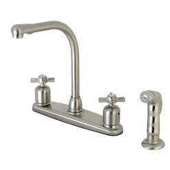 Kingston Brass Millennium Centerset Kitchen Faucet