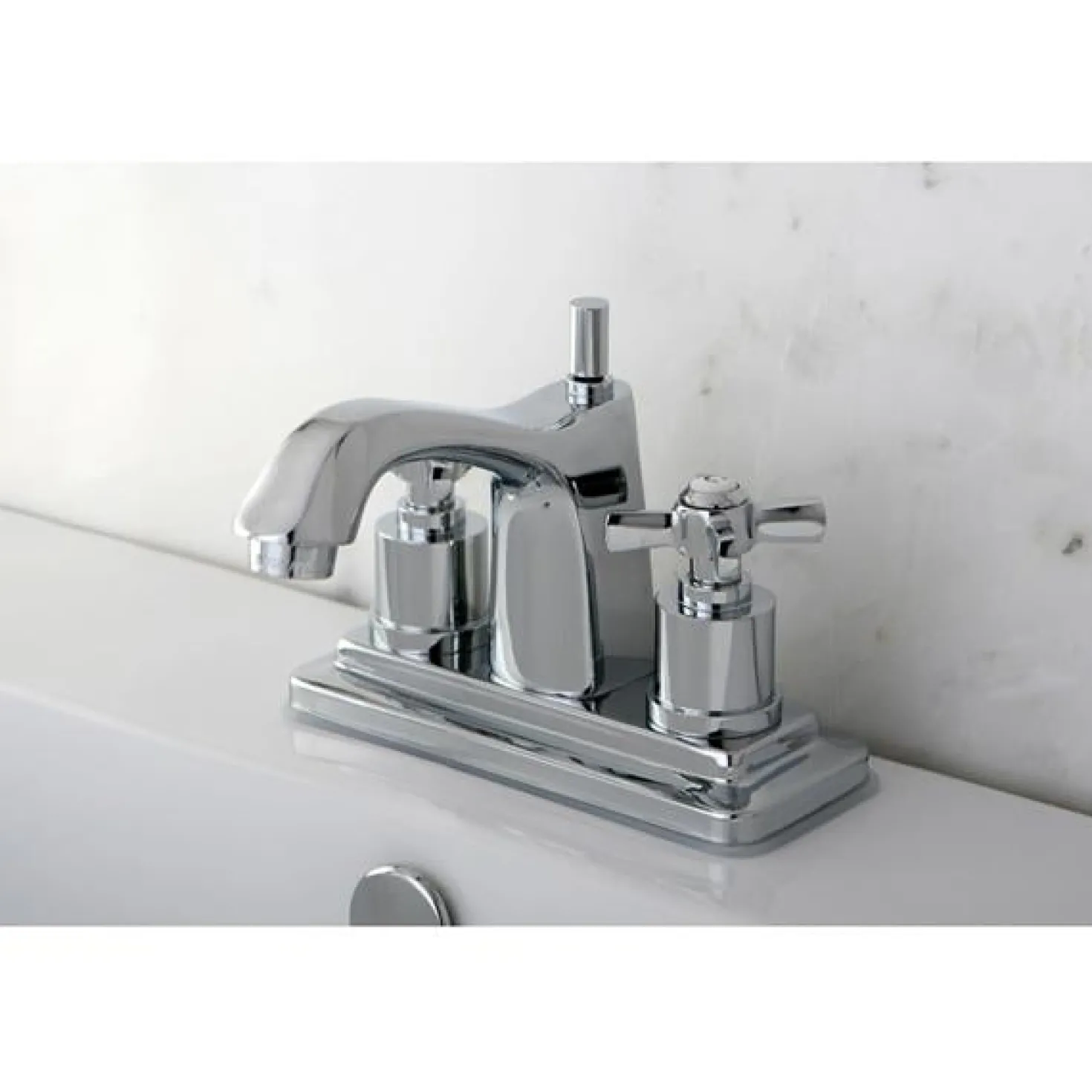 Kingston Brass Millennium 4" Centerset Lavatory Faucet