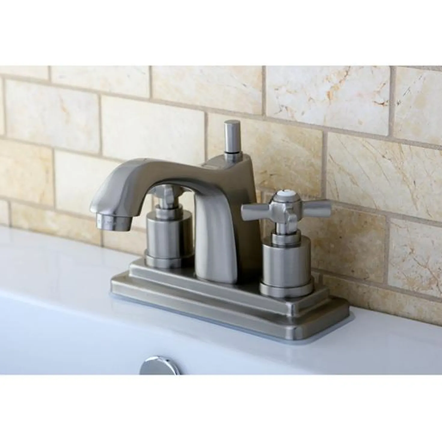 Kingston Brass Millennium 4" Centerset Lavatory Faucet