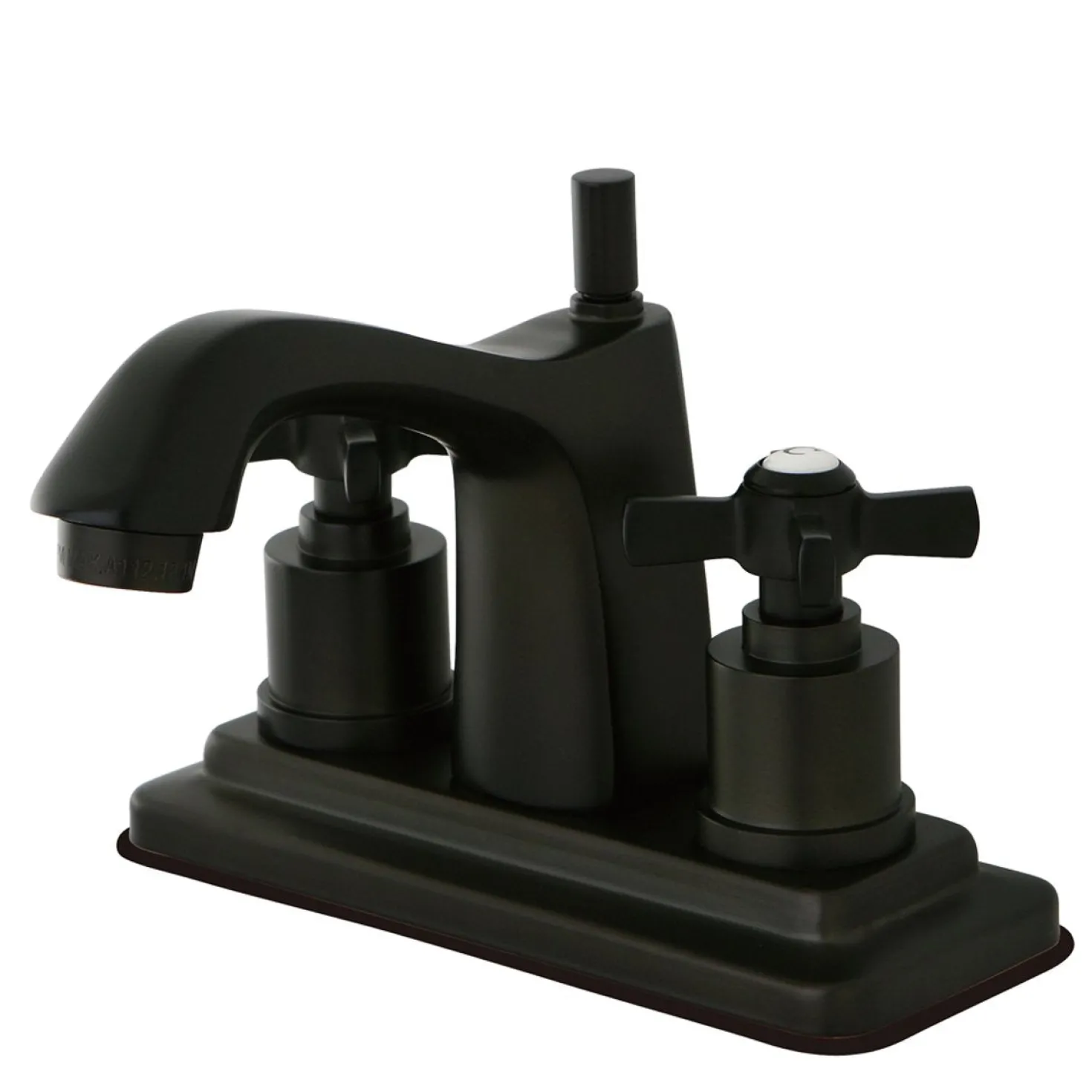 Kingston Brass Millennium 4" Centerset Lavatory Faucet