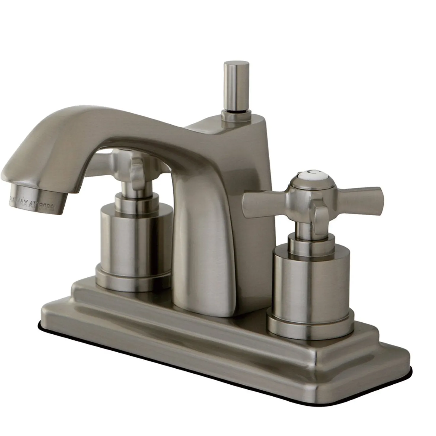 Kingston Brass Millennium 4" Centerset Lavatory Faucet