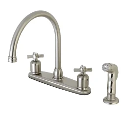 Kingston Brass Millennium Deck Mount Centerset Kitchen Faucet