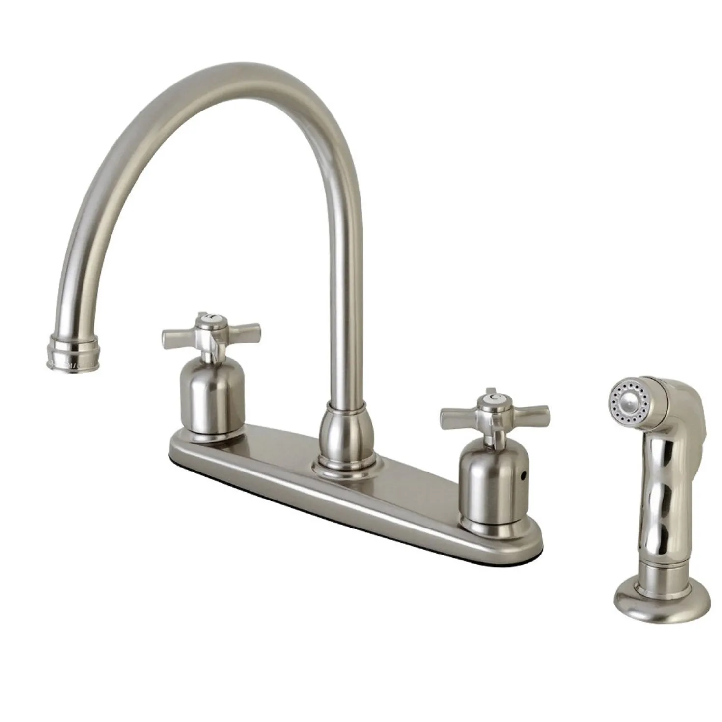 Kingston Brass Millennium Deck Mount Centerset Kitchen Faucet