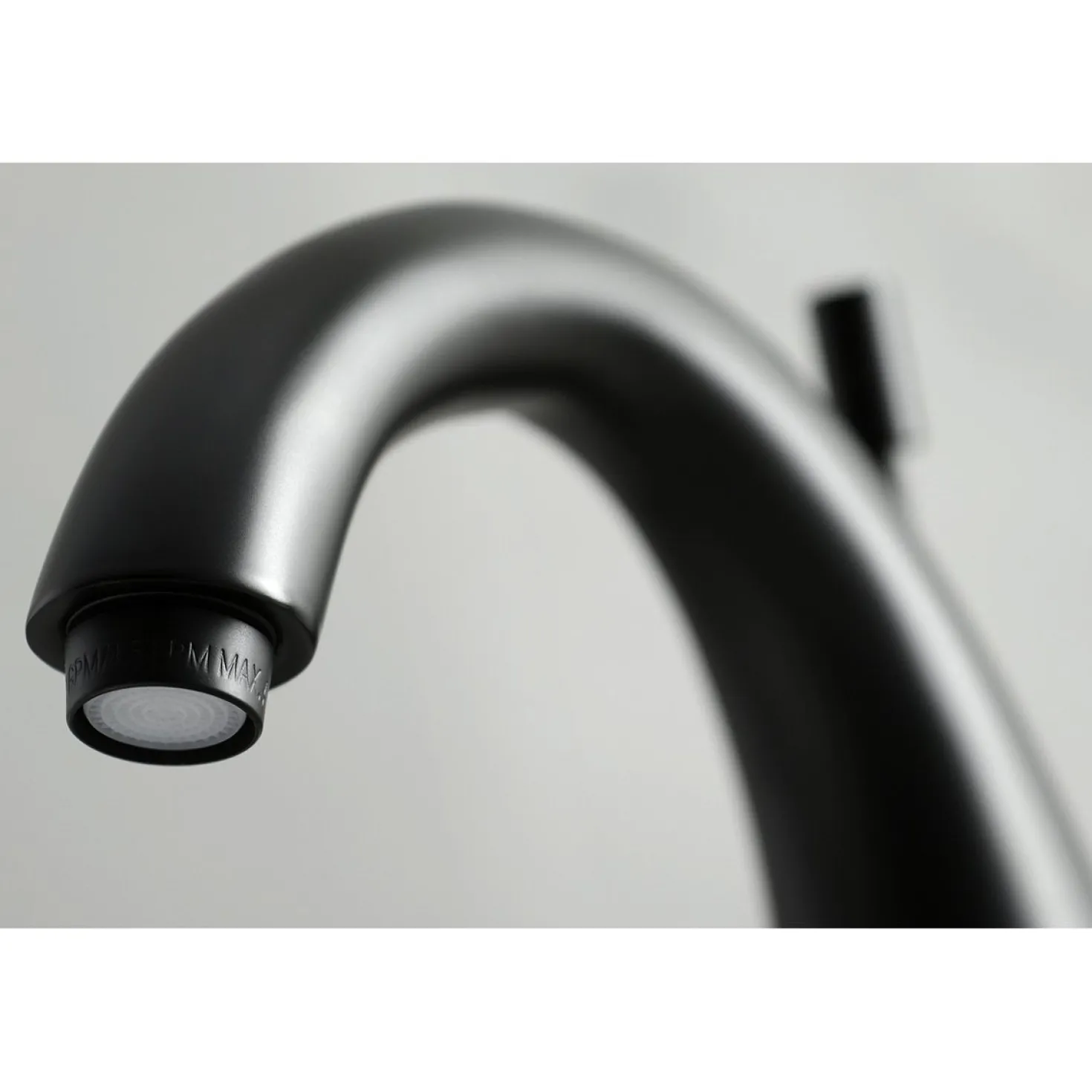 Kingston Brass Millennium Deck Mount 8" Widespread Bathroom Faucet