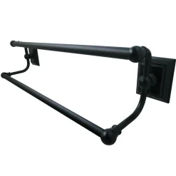 Kingston Brass Millennium 24" Dual Towel Bar