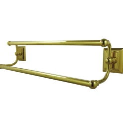 Kingston Brass Millennium 24" Dual Towel Bar
