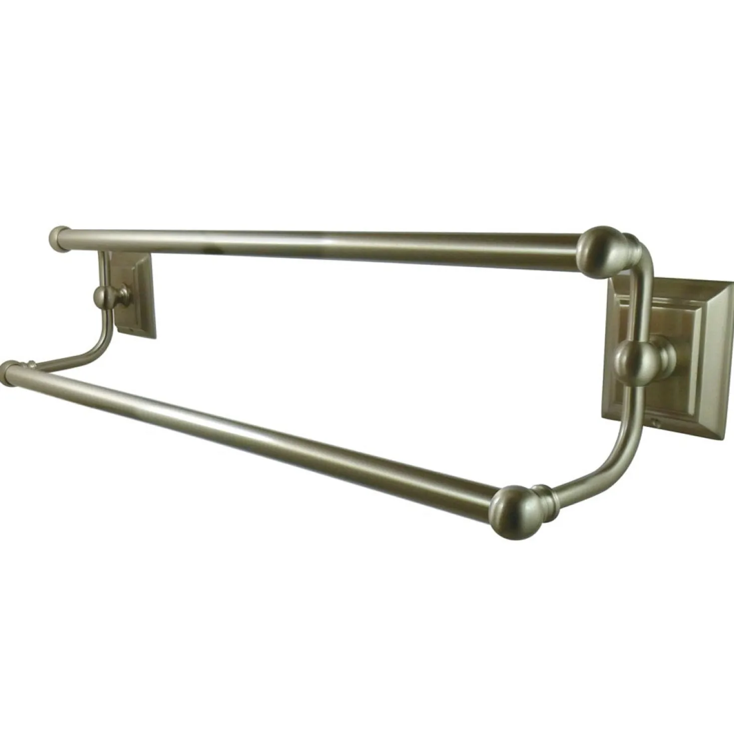 Kingston Brass Millennium 24" Dual Towel Bar