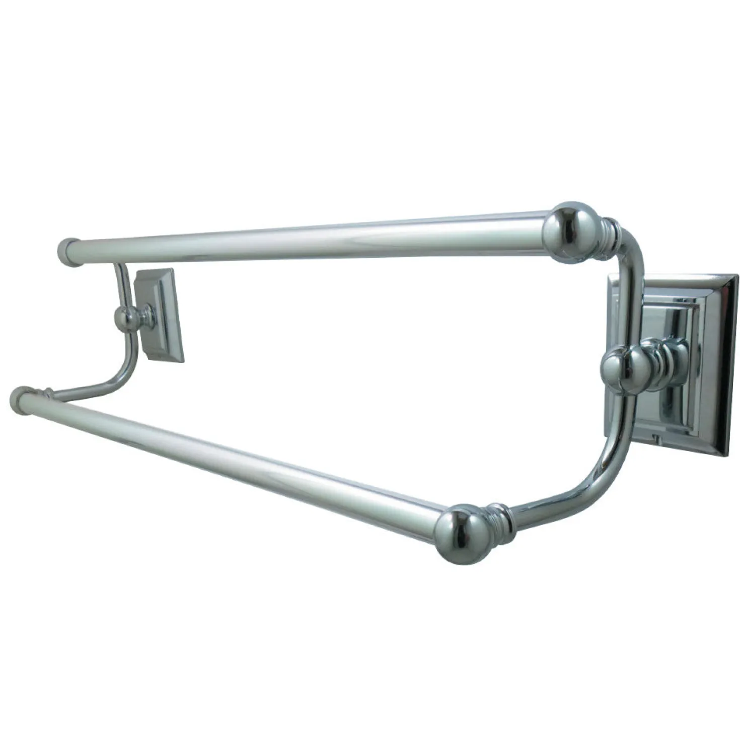 Kingston Brass Millennium 24" Dual Towel Bar