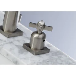 Kingston Brass Millennium Fauceture 8" Widespread Bathroom Faucet