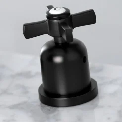 Kingston Brass Millennium Fauceture 8-Inch Widespread Bathroom Faucet