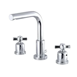 Kingston Brass Millennium Fauceture 8-Inch Widespread Bathroom Faucet