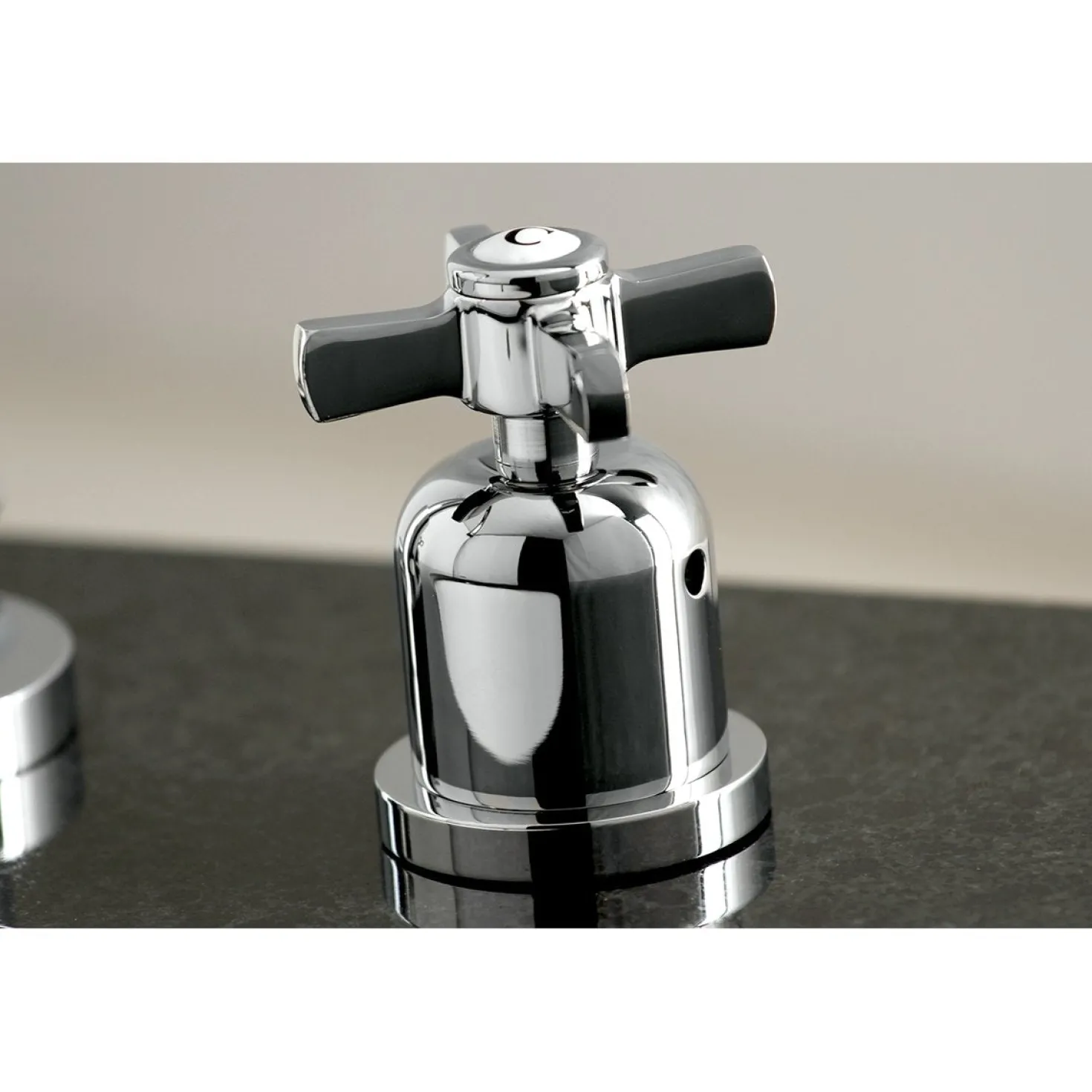 Kingston Brass Millennium Fauceture 8-Inch Widespread Bathroom Faucet