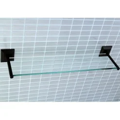 Kingston Brass Millennium Glass Shelf
