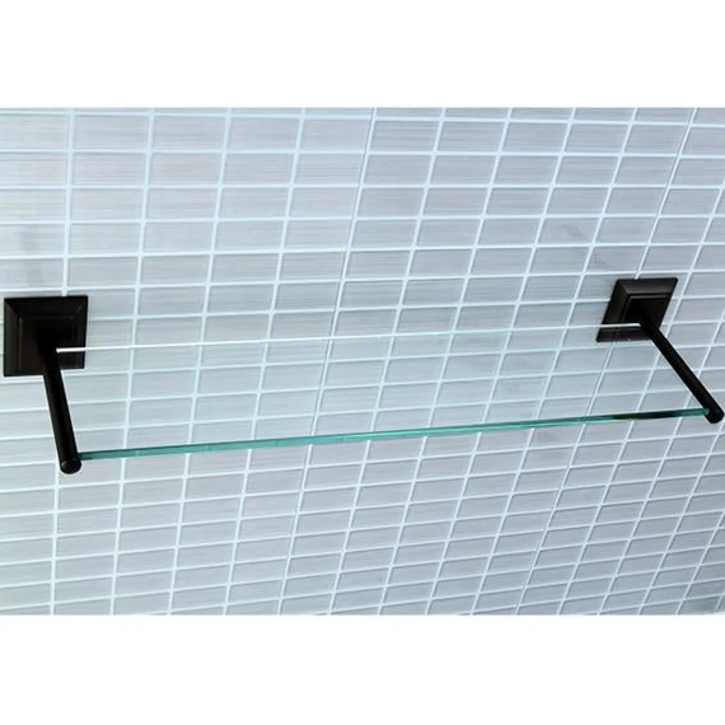 Kingston Brass Millennium Glass Shelf