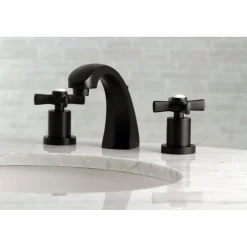 Kingston Brass Millennium 2-Handle 8" Widespread Bathroom Faucet