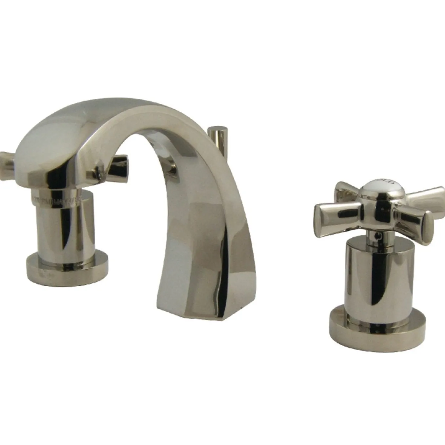 Kingston Brass Millennium 2-Handle 8" Widespread Bathroom Faucet