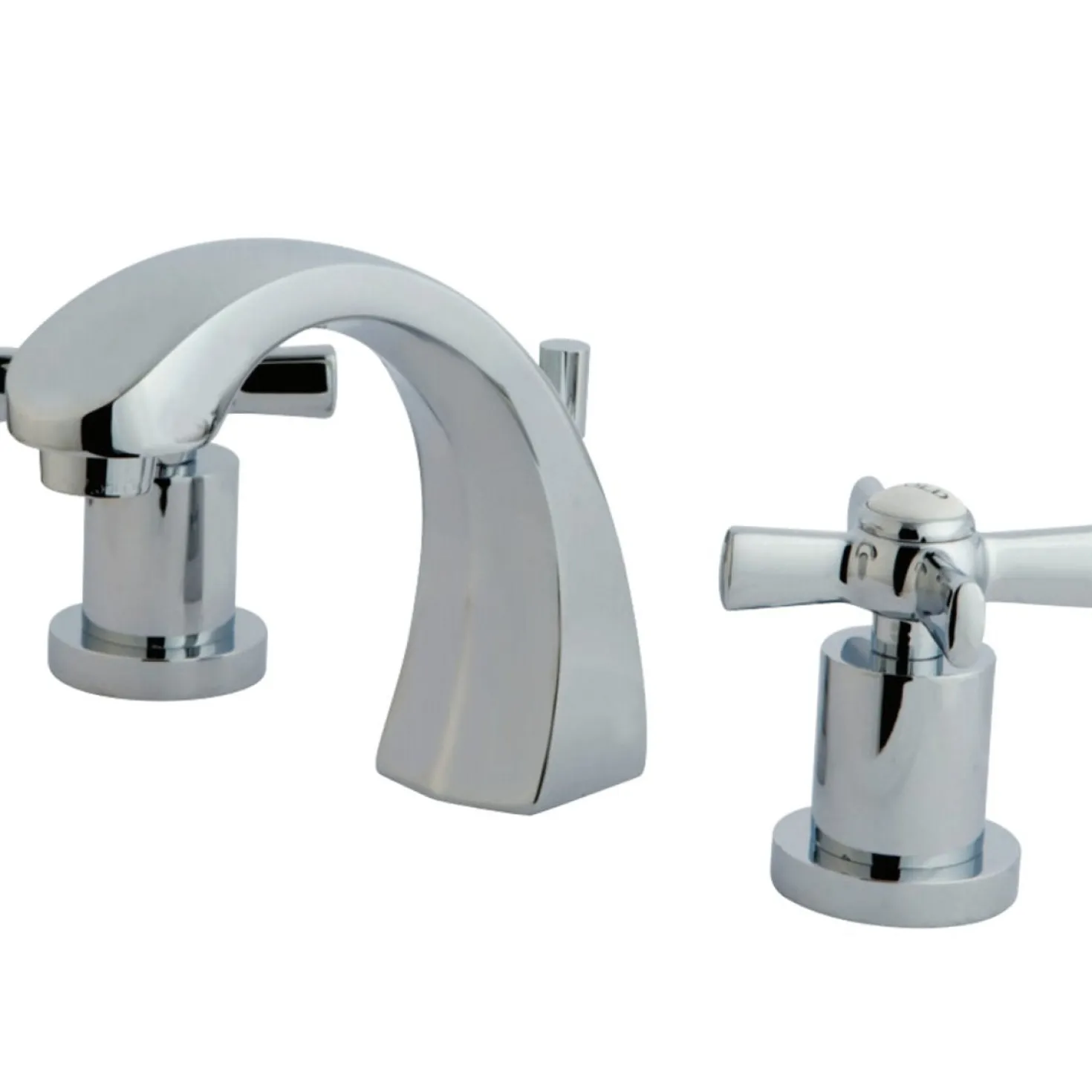 Kingston Brass Millennium 2-Handle 8" Widespread Bathroom Faucet
