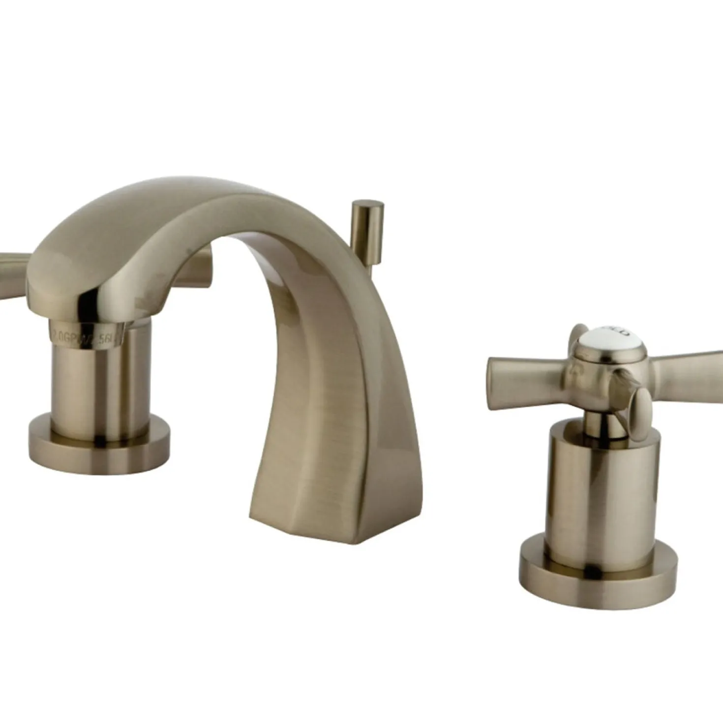 Kingston Brass Millennium 2-Handle 8" Widespread Bathroom Faucet