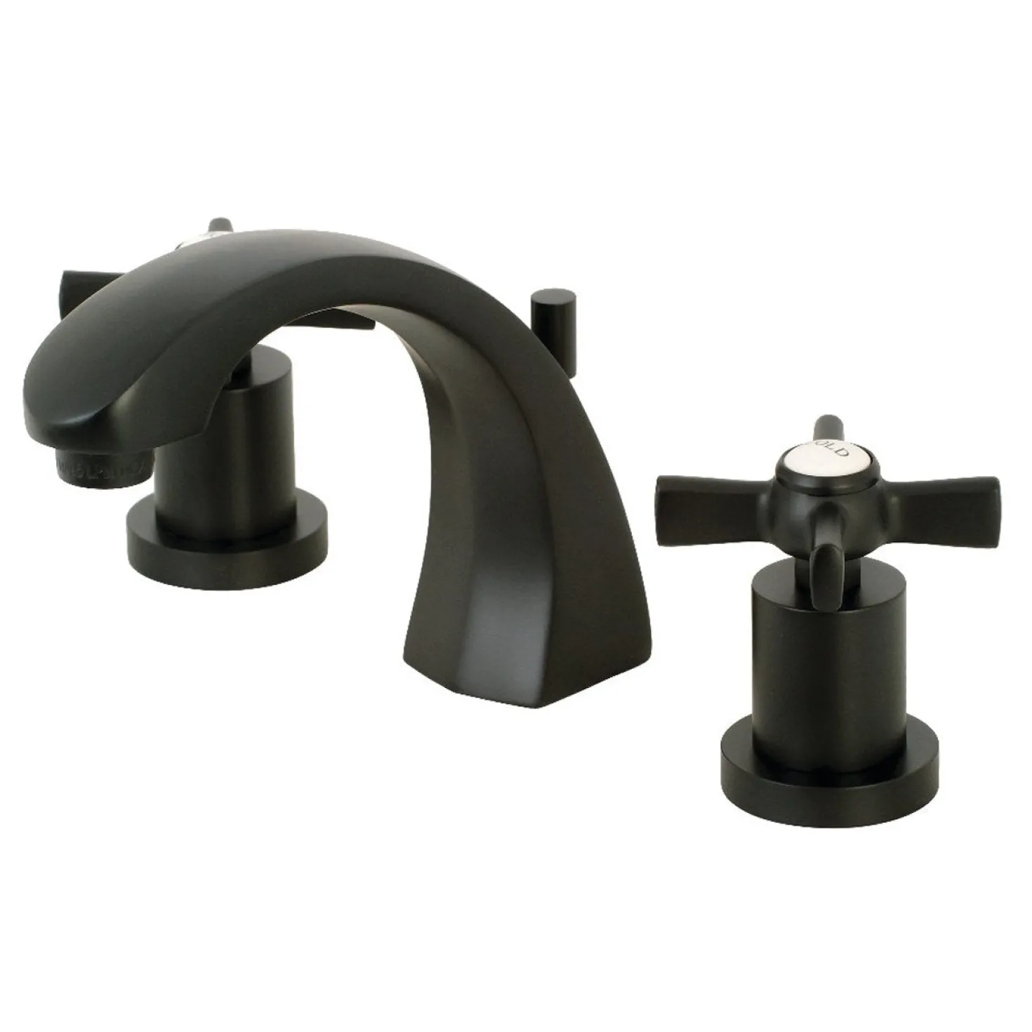 Kingston Brass Millennium 2-Handle 8" Widespread Bathroom Faucet