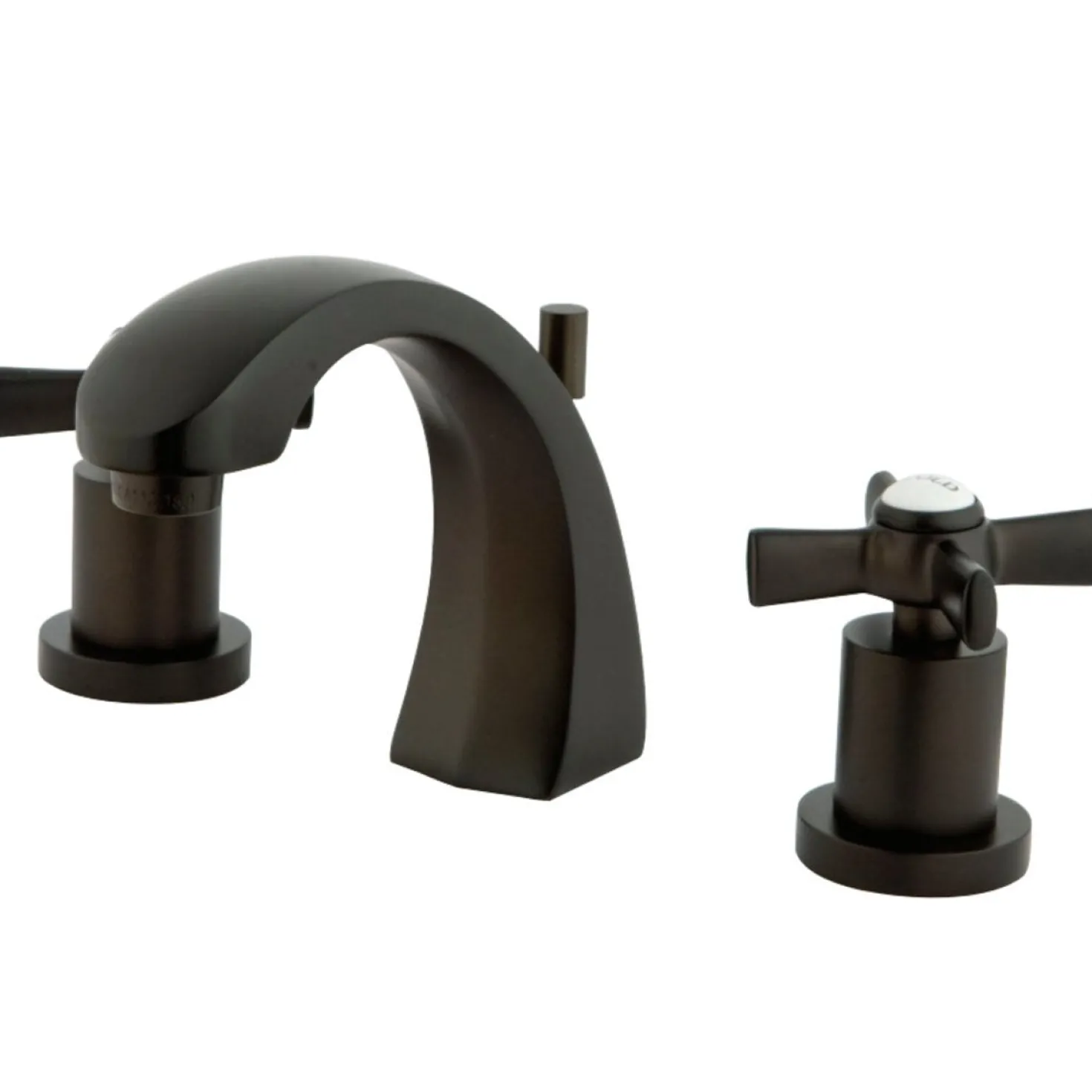 Kingston Brass Millennium 2-Handle 8" Widespread Bathroom Faucet