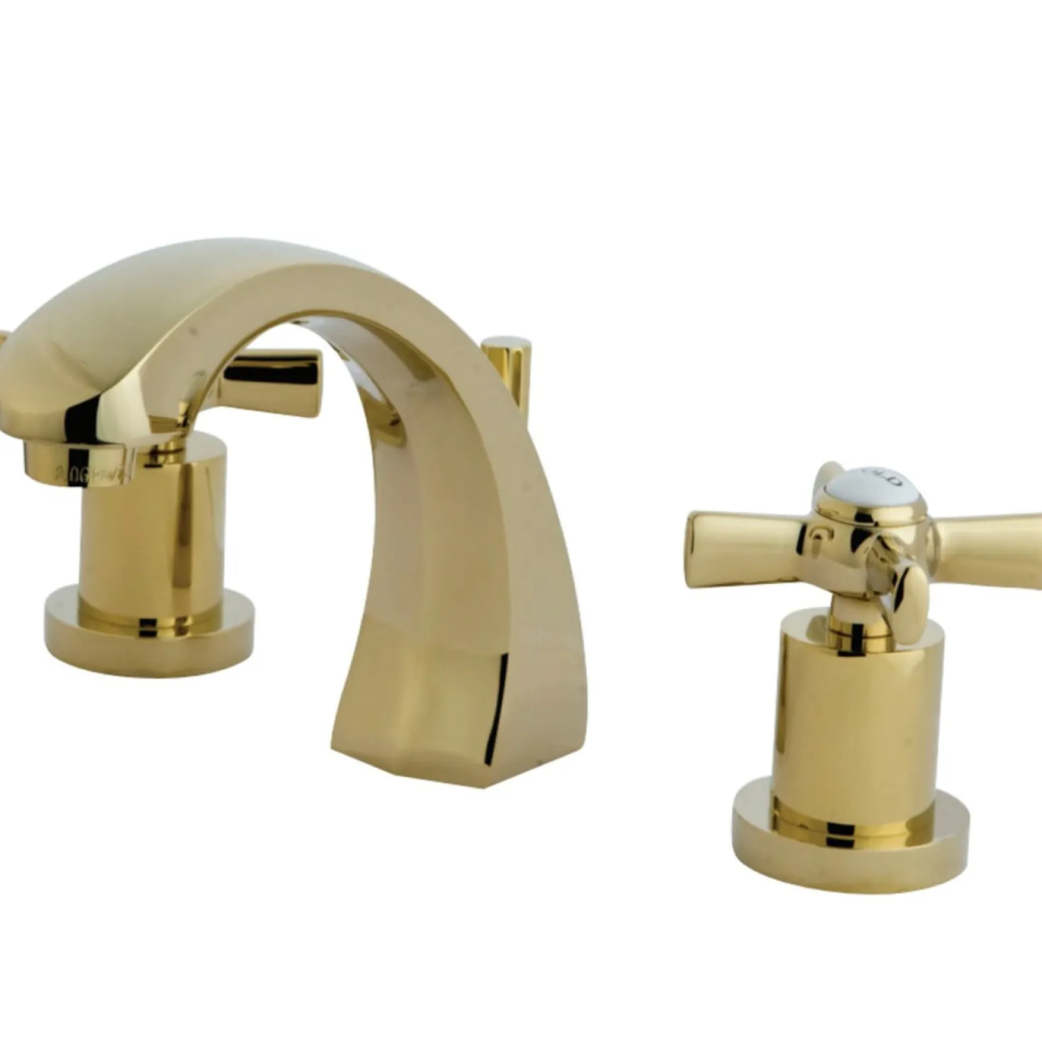 Kingston Brass Millennium 2-Handle 8" Widespread Bathroom Faucet