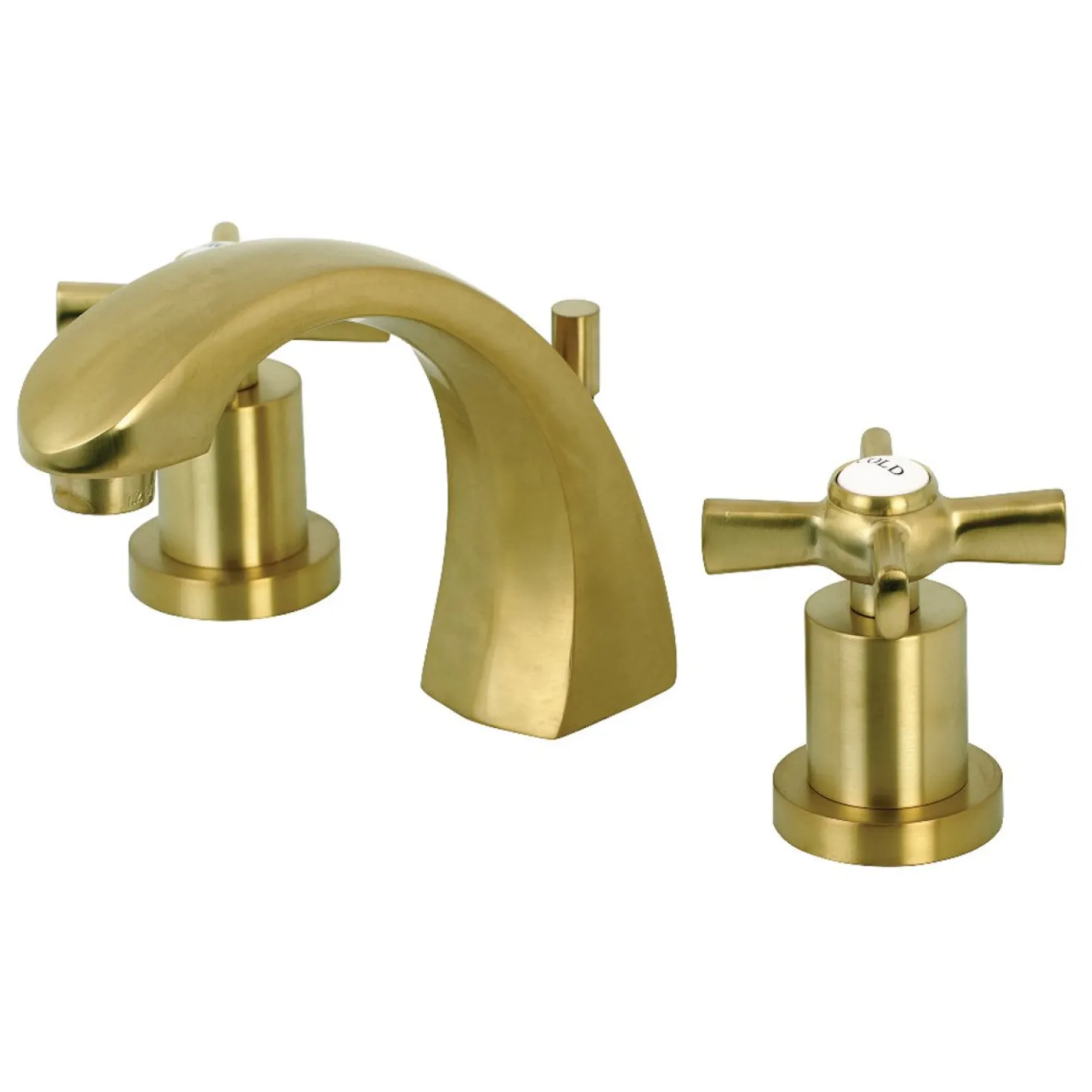 Kingston Brass Millennium 2-Handle 8" Widespread Bathroom Faucet